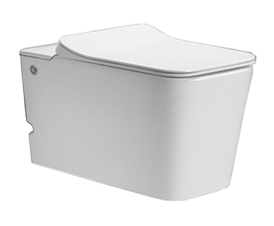 Подвесной унитаз Cerutti Spa Disgrazia Aria CT7281 с импульсным сливом