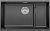 Мойка кухонная Blanco Subline 700-U Level антрацит