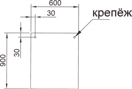 Зеркало Misty Женева 60 белая патина