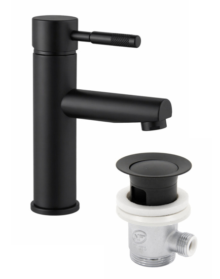 Смеситель для раковины Fiore Xenon 44NN5271, черный