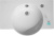 Раковина Jacob Delafon Spherik E4506 60 см