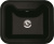 Мойка кухонная Florentina Крит 630 антрацит