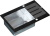 Мойка кухонная Zorg Inox Glass GL-7851-BLACK черное стекло + дозатор в подарок
