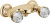 Смеситель для душа Migliore Axo Swarovski ML.AXO-646F Do