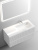 Тумба с раковиной Sancos Snob T 100 Bianco правая SNT100RW, подвесная Тумба с раковиной Sancos Snob T 100 Bianco правая SNT100RW, подвесная
