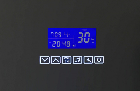 Зеркало BelBagno SPC-RNG-800-LED-TCH-RAD с bluetooth, термометром и радио