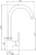 Смеситель для кухни Zorg Steel Hammer SH 901 CR