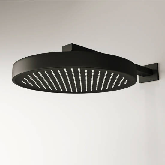 Душевая система SANCOS Space SC3006MB, черная матовая