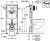Инсталляция Grohe Rapid SL 38750001 4 в 1 с кнопкой смыва + унитаз подвесной Roca Meridian 346247000 с сиденьем Roca Meridian 8012A2004