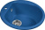 Мойка кухонная AquaGranitEx M-07 синяя