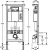 Инсталляция для унитаза Mepa VariVIT A31 514101