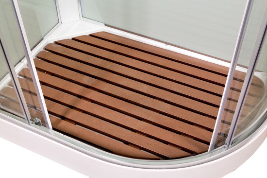 Душевая кабина DTO A102 L LED с кнопкой