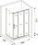 Душевой уголок Good Door Orion WTW+SP-C-CH 140x90