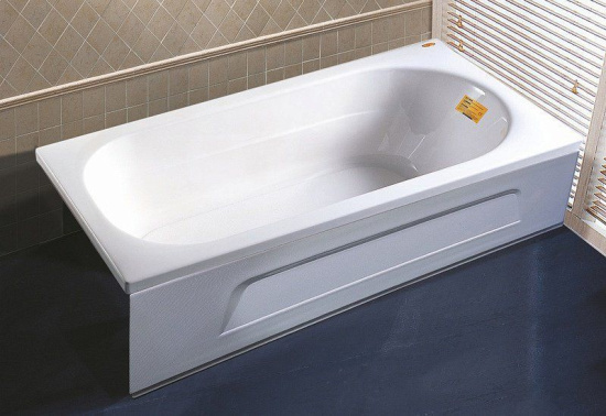 Акриловая ванна Appollo A-1701Q с гидромассажем 170 см