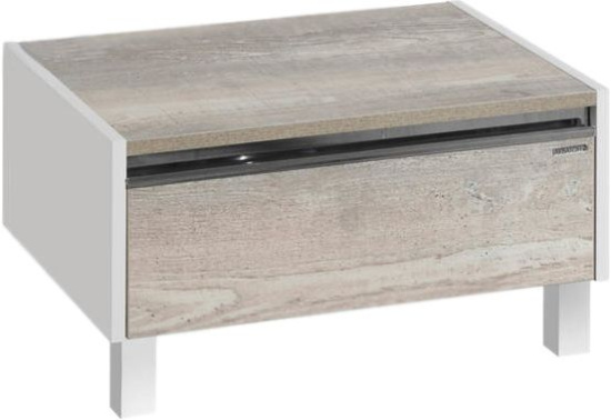 Тумба Aquaton Капри 60 бетон пайн