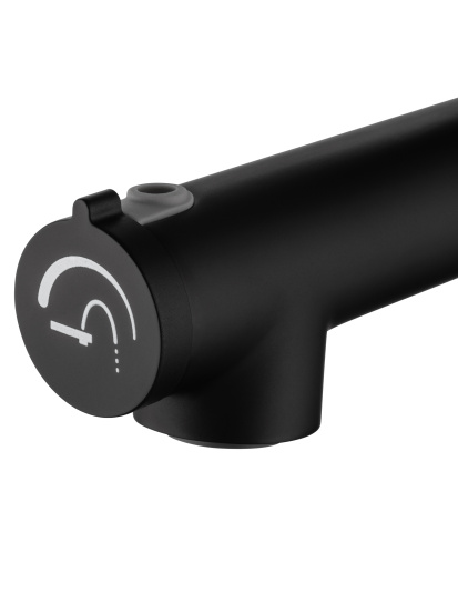Смеситель для раковины Wonzon & Woghand WW-H1017-MB с функцией полоскания