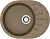Мойка кухонная ZETT lab. T010Q009 терракот