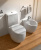 Крышка-сиденье Villeroy & Boch Aveo 9M57S1R1 с микролифтом, петли хром
