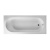 Акриловая ванна Vitra Matrix 170x80 см