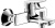 Смеситель для ванны Bravat Rhein F6429564CP-01-ENG
