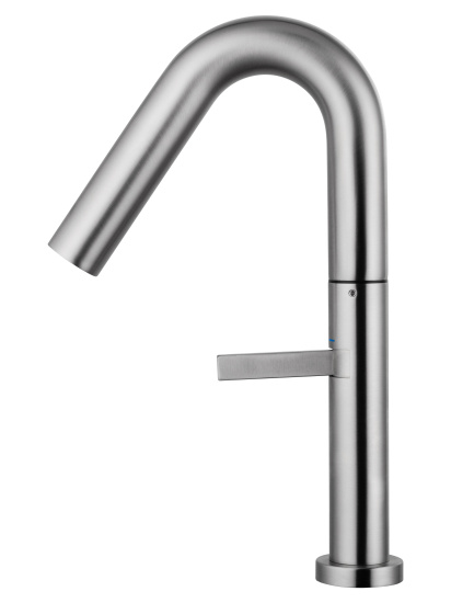 Смеситель для раковины Wonzon & Woghand WW-6068-BS высокий