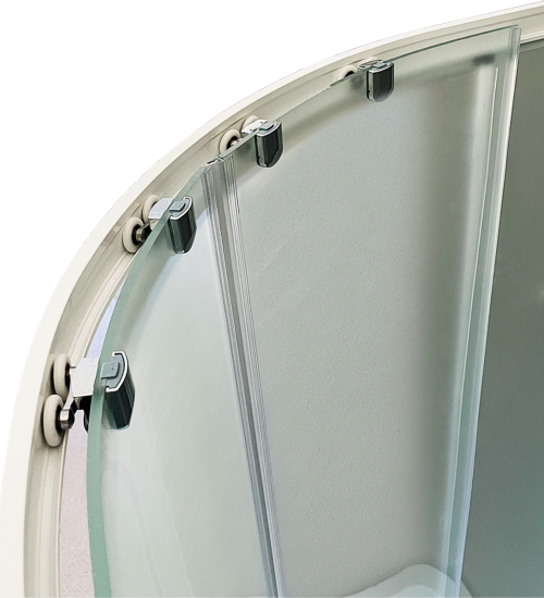 Душевой уголок Royal Bath RB 100BK-C