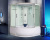 Душевой бокс WeltWasser WW500 Emmer 15055-2 150х150х217
