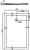 Поддон для душа AQUATON Калифорния 120x80
