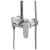 Душевая стойка Hansberge H5044C, хром Душевая стойка Hansberge H5044C, хром