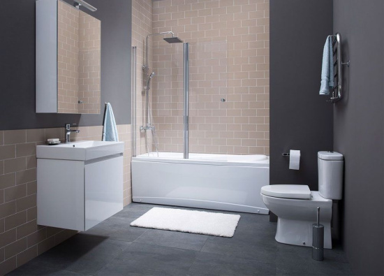 Мебель для ванной Aquanet Йорк 60 белая