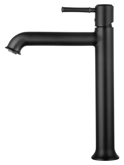 Смеситель для раковины Wonzon & Woghand Tor WW-88019073-MB высокий