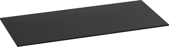 Тумба с раковиной Brevita Ричард 105 черная