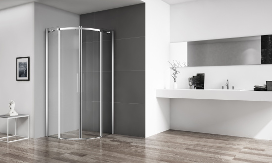 Душевой уголок BelBagno Acqua-R-2-80-C-Cr