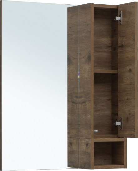 Зеркало Stworki Карлстад 60 R дуб рустикальный