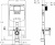Инсталляция VitrA 748-5800-01 + кнопка 740-0580 хром + унитаз подвесной 7742B003-0075 с сиденьем 91-003-009