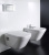 Инсталляция Roca DUPLO WC 890090020 + кнопка  PL1 Dual + унитаз подвесной Roca Gap 346477000 с сиденьем Roca Gap 801472004 с микролифтом