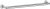 Полотенцедержатель FBS Standard STA 038 70 см Полотенцедержатель FBS Standard STA 038 70 см