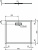 Поддон для душа Ideal Standard Ultra Flat New 90x80 прямоугольный с сифоном