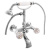 Смеситель для ванны Rav Slezak Brilliance BRILLIANCE160.5 Смеситель для ванны Rav Slezak Brilliance BRILLIANCE160.5