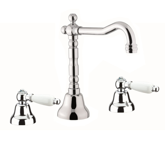 Смеситель для раковины Fiore Coloniale Sky Swarovski® 03CR0637, хром