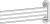 Полотенцедержатель Artwelle Harmonie HAR 025 40 см Полотенцедержатель Artwelle Harmonie HAR 025 40 см