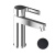 Смеситель для биде Webert DoReMi DR840102560, черный Смеситель для биде Webert DoReMi DR840102560, черный