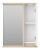 Зеркало Brevita Балатон 65 R, бежевое Зеркало Brevita Балатон 65 R, бежевое