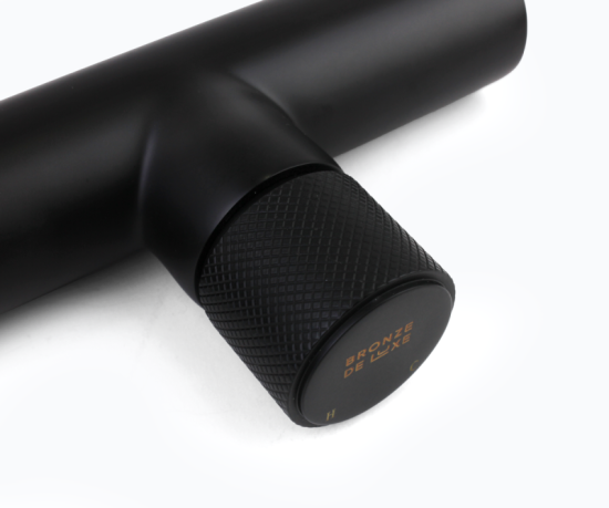 Смеситель для раковины Bronze de Luxe Avantgarde 2021H, черный
