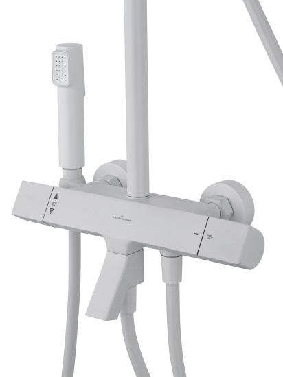 Душевая стойка Wonzon & Woghand The One WW-B3094-MW с термостатом