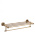 Полка для ванной Altrobagno Antik Duo 081502 Br с полотенцедержателем