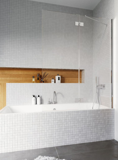 Шторка на ванну Radaway Essenza New PND II 120 R