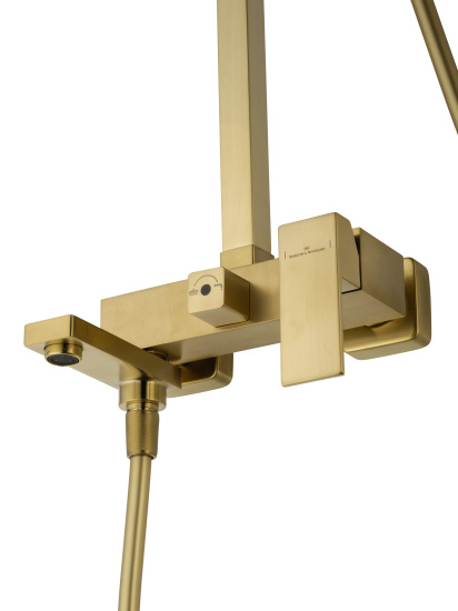 Душевая стойка Wonzon & Woghand Cube WW-88739016-BG