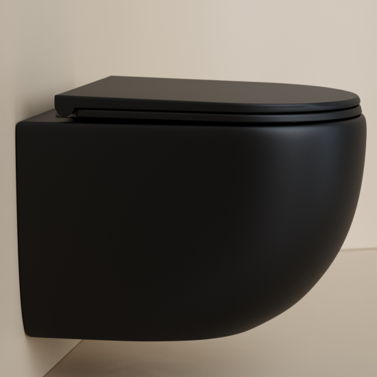 Подвесной унитаз Ceramicanova UP CN4007MB