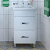 Тумба с раковиной Iddis New Custo 50, напольная, белая